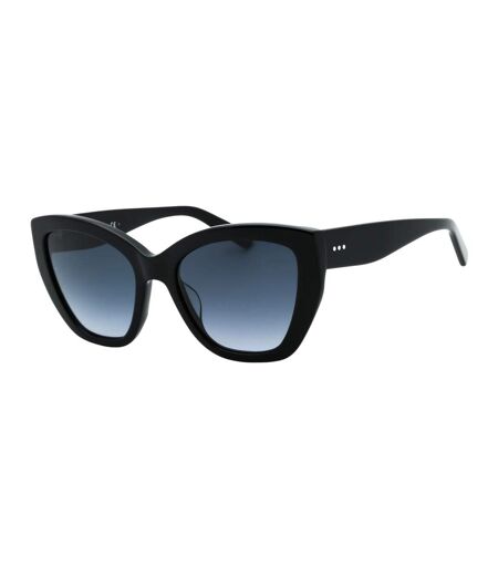 Womens/ladies Gradient Sunglasses One Size Dark Grey Banana Republic