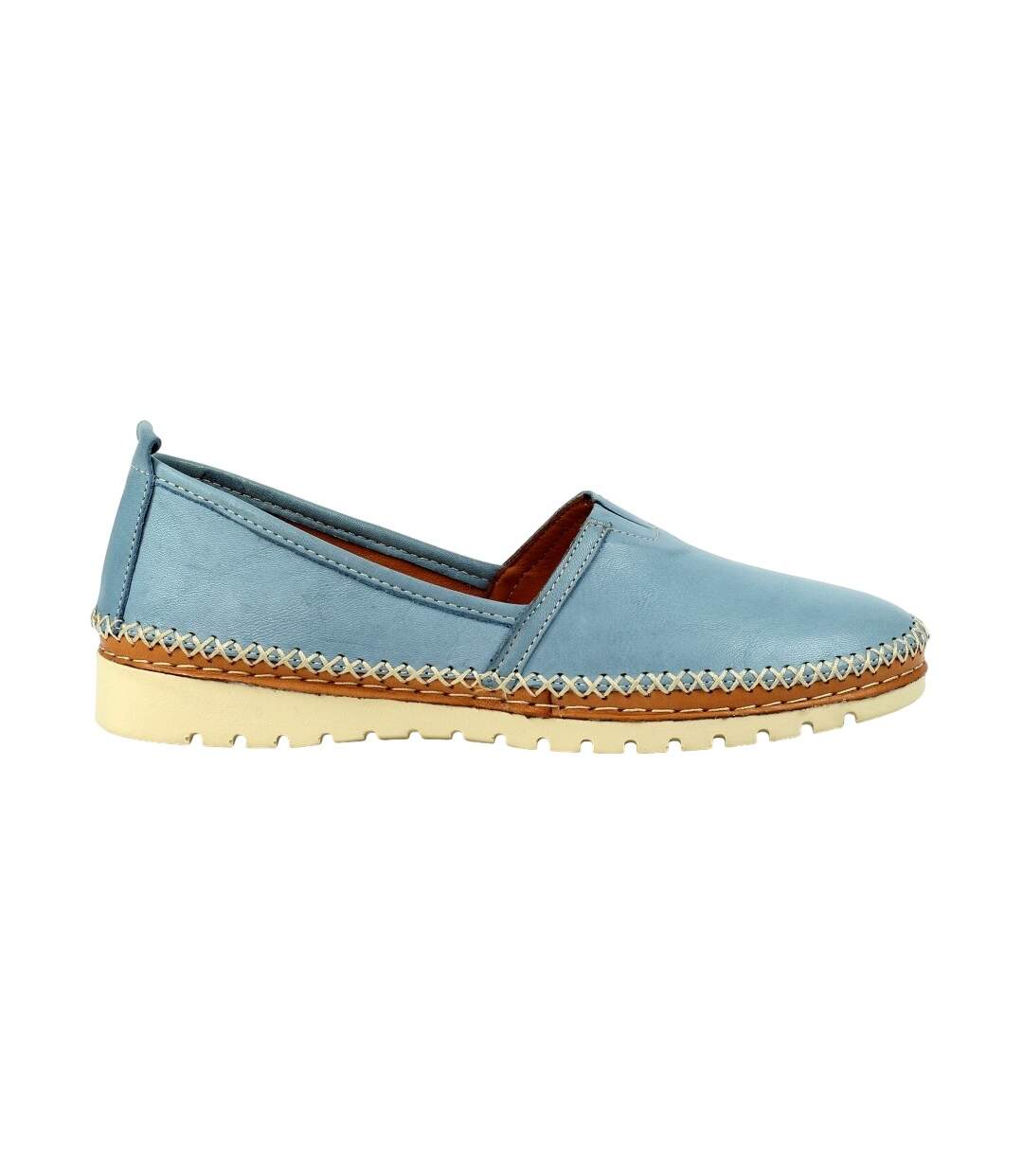 Chaussures flutter femme bleu Lunar