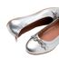 Womens/ladies Allegro Sparkle Ballerina Flats Silver Fit Flop-3