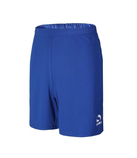 Mens Polyester Regular Football Shorts Royal Blue Sondico