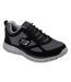 Baskets Burns Agoura Homme Noir Gris Skechers-1