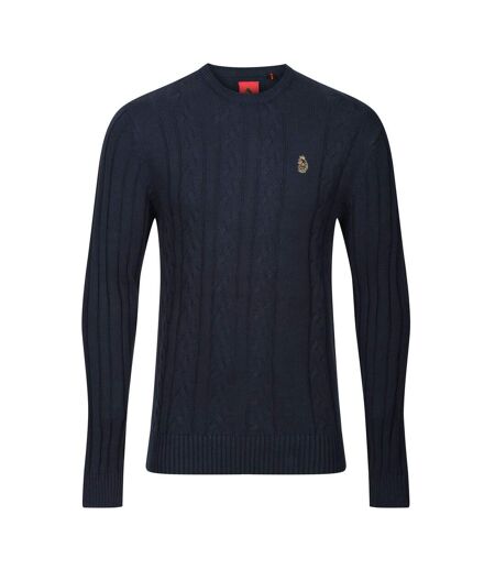Sweat Homme Bleu Luke 1977