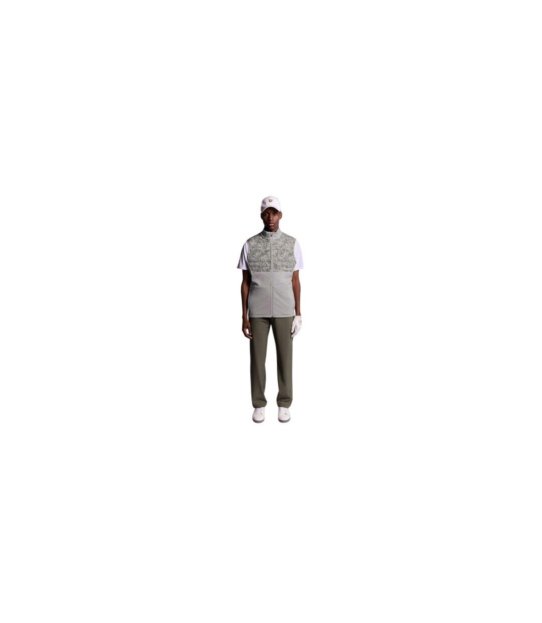 Veste Sans Manches Golf Homme Gris Lyle & Scott-1