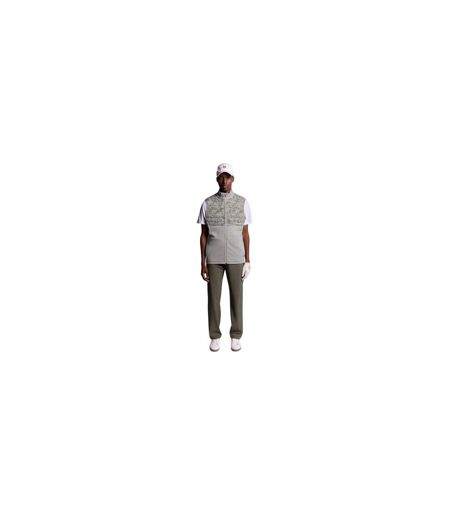 Veste Sans Manches Golf Homme Gris Lyle & Scott