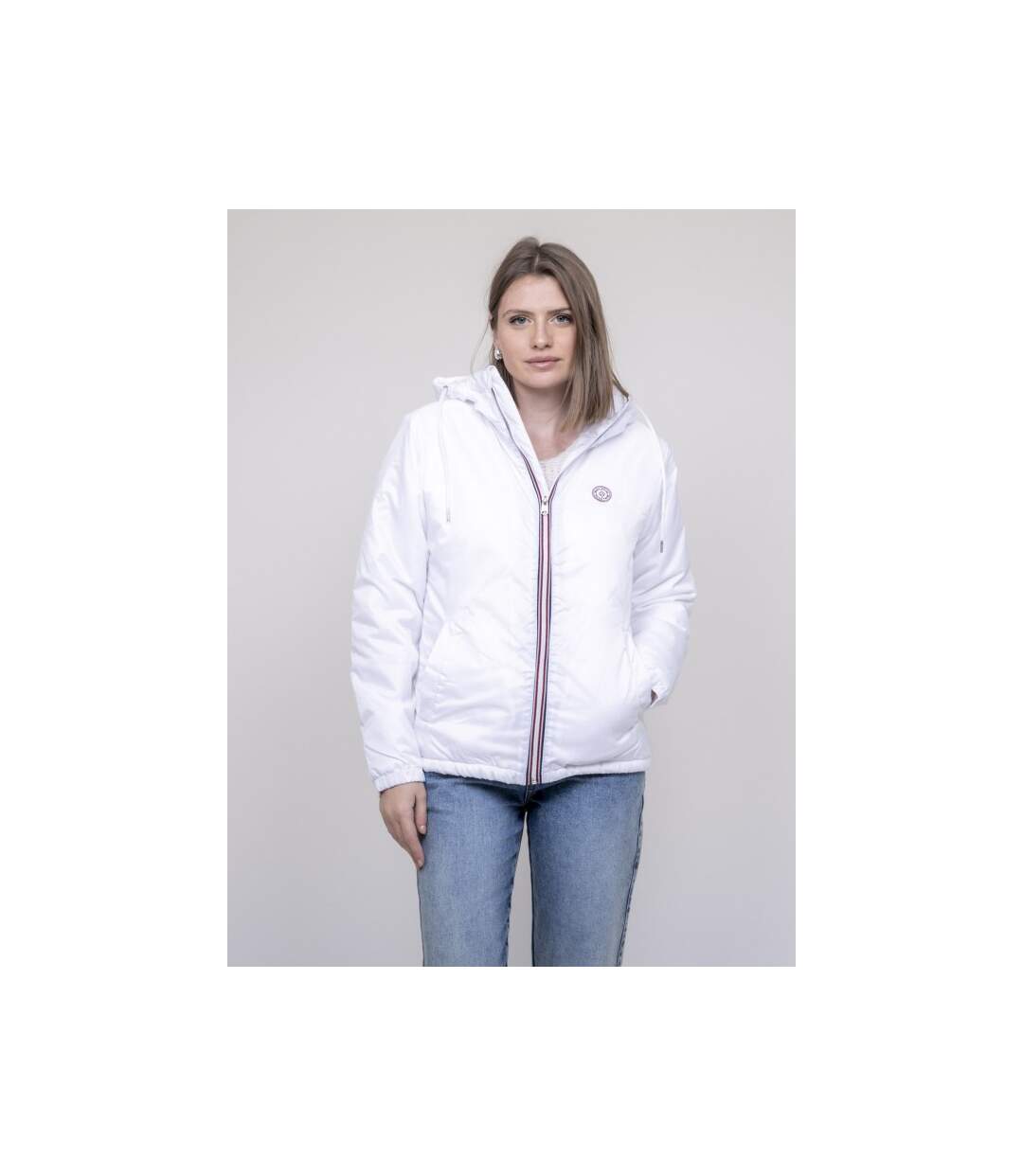 Coupe-vent doublé sherpa UZAVIA - Dona X Lisa-1