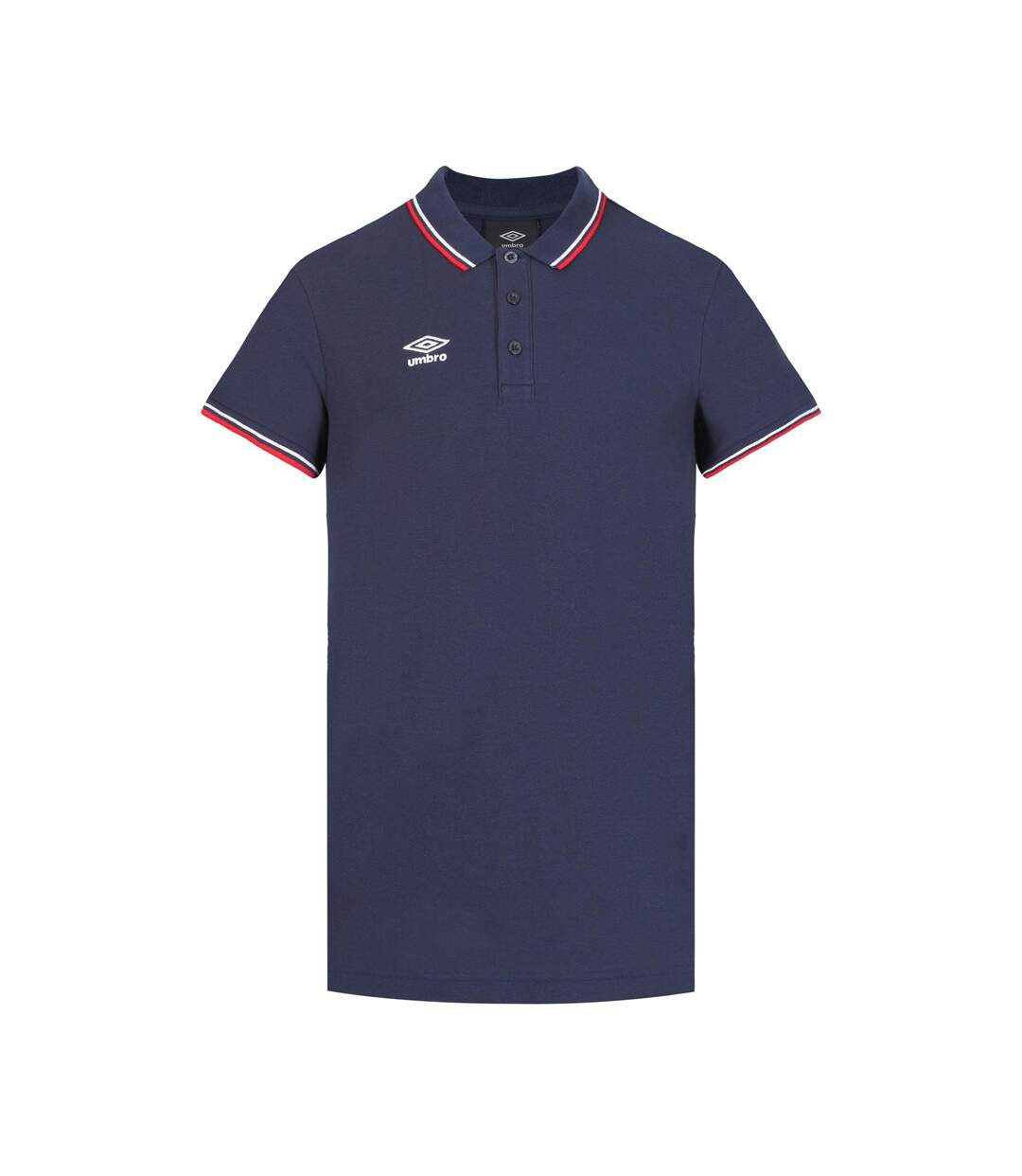 Polo marine homme umbro bas net - s-1