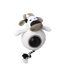Cow dog toy one size white/black House Of Paws-1