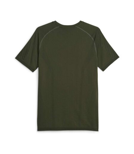 T-shirt kaki homme puma formknit - l