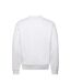 Mens Logo Crew Neck Sweatshirt White Hugo-2