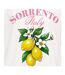 Womens/ladies Sorrento Italy Lemon Oversized T-shirt Multicoloured I Saw It First-3