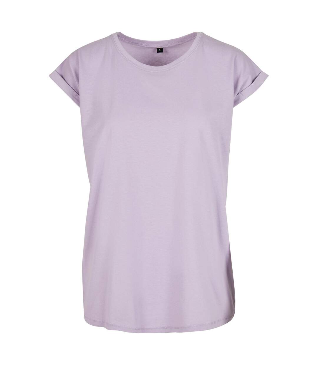 T-shirt Femme Lilas Build Your Brand-1