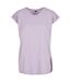 T-shirt Femme Lilas Build Your Brand-1