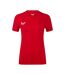T-shirt Motif/style Logo Femme Rouge Vif Castore-1