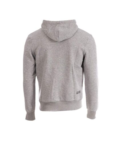 Sweat à capuche Gris Clair Homme Paname Brothers Sergio - XXL