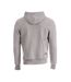 Sweat à capuche Gris Clair Homme Paname Brothers Sergio - XXL