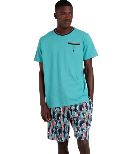 Pyjama short t-shirt Boat Race Admas