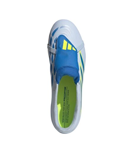 Chaussures De Foot Pour Terrain Ferme Predator Club Fxg Homme Bleu Bleu Clair Adidas
