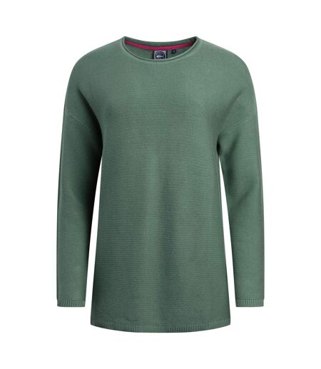 Pull Dalla Femme Jade Foncé Weird Fish
