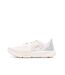 Chaussures de running blanches/bleu/rose femme under armour charged pursuit-1