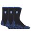 Blueguard - 3 Pair Multipack Ultra Durable Work Socks for Steel Toe Boots | Mens & Womens Long Lasting Heavy Duty Socks