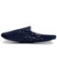 Isotoner Chaussons extra-light Mules femme microvelours, semelle antidérapante-3