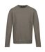 Mens Cautley Crew Neck Long-sleeved Sweater Top Fauna Regatta-1
