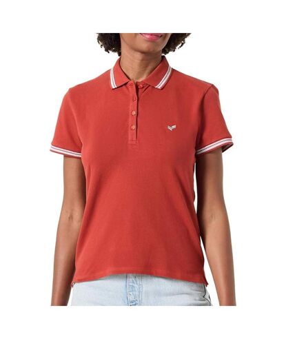 Polo Rouge Femme Kaporal JULE - L