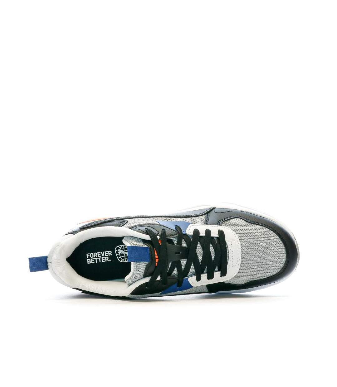 Baskets gris/noir homme puma trinity lite-4