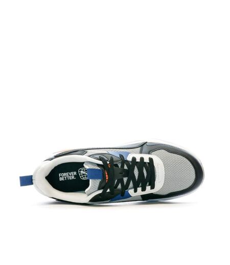 Baskets gris/noir homme puma trinity lite