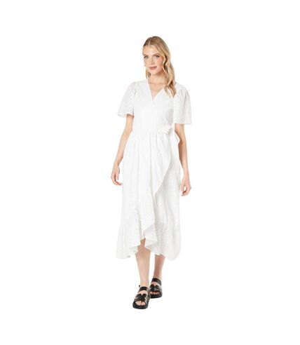 Robe femme blanc cassé Principles