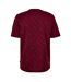 T-shirt Motif/style Monogramme Homme Rouge Foncé Boss-2