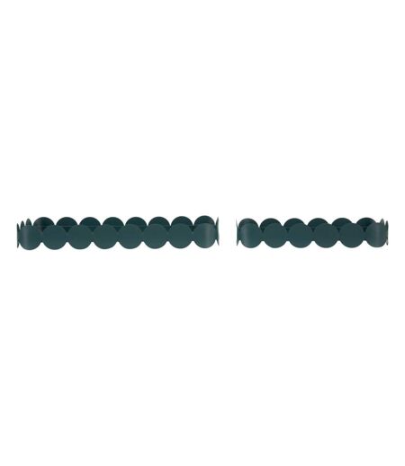 Lot de 2 Plateaux Déco Saturn 40cm Bleu