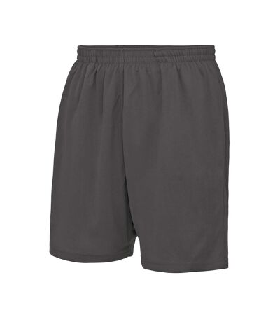 AWDis Cool Mens Shorts (Charcoal)