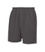 AWDis Cool Mens Shorts (Charcoal)