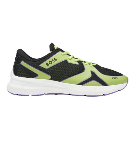 Baskets Owen Homme Vert Boss