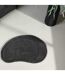 Tapis de Salle de Bain Sten50x75cm Gris Foncé-3