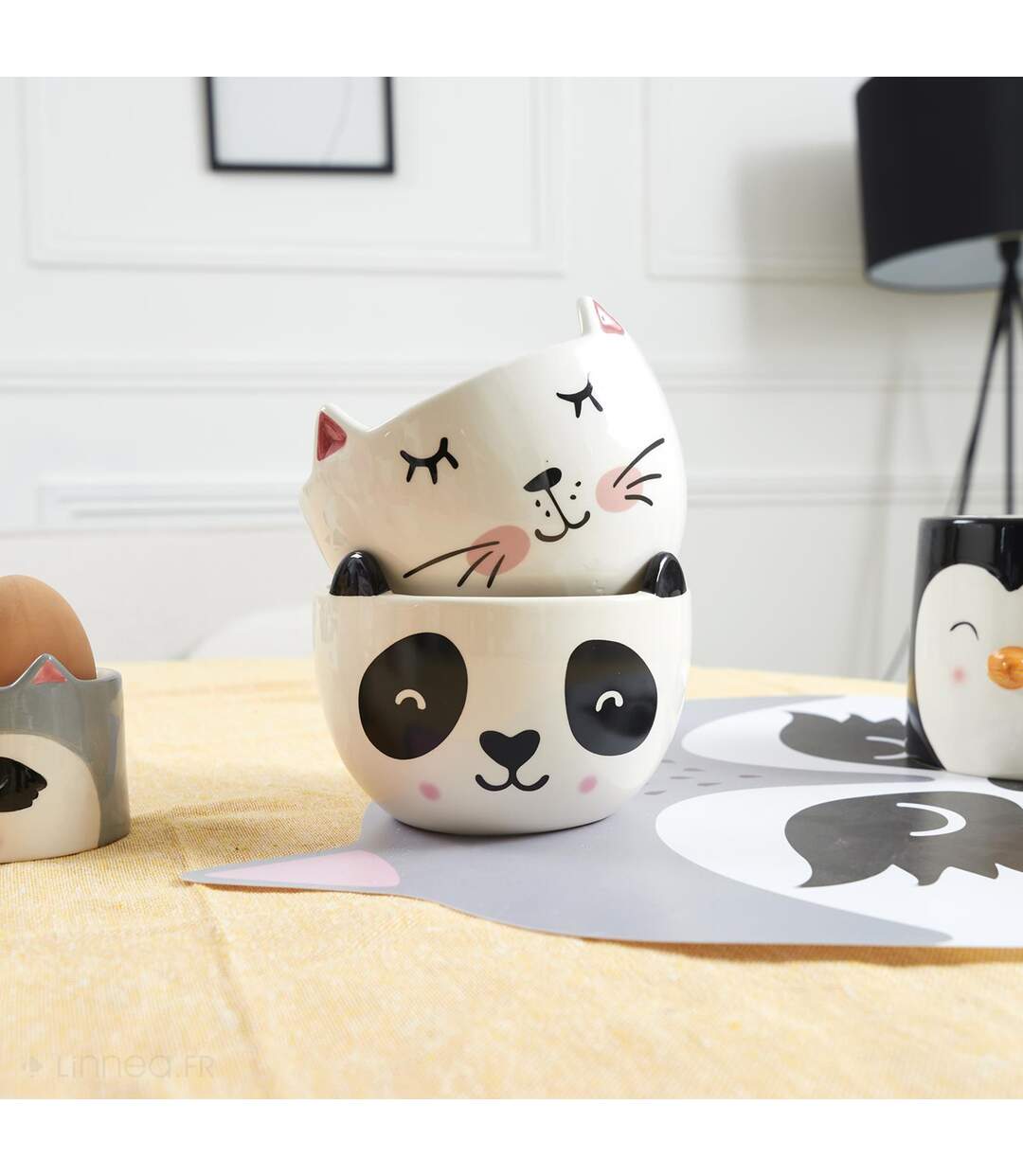 Bol collection animaux 45 cl Ours-2