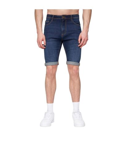 Short flex homme bleu foncé délavé Henleys