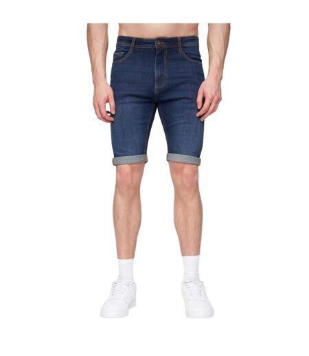 Short flex homme bleu foncé délavé Henleys