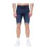 Short flex homme bleu foncé délavé Henleys