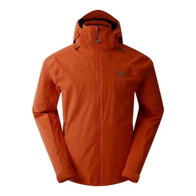 Mens switch out ii waterproof jacket spicy route Dare 2B