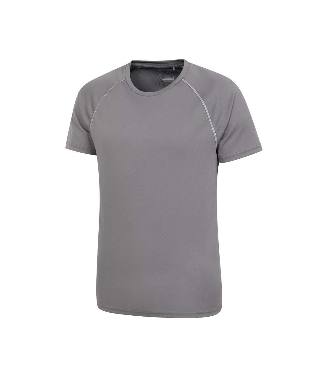 Mens Endurance Isocool T-shirt Dark Grey Mountain Warehouse-3