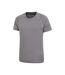 Mens Endurance Isocool T-shirt Dark Grey Mountain Warehouse-3