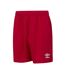 Mens Club Shorts Vermillion Umbro-1