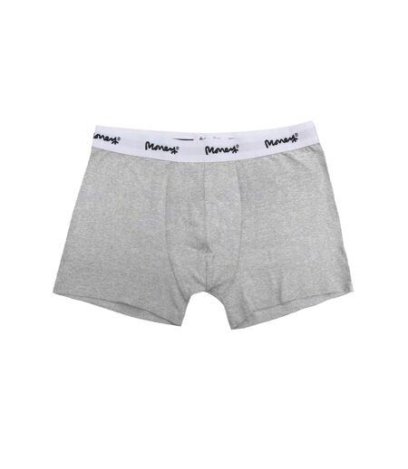 Sous-vêtements Homme Gris Chiné Noir Blanc Chiné Money