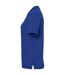 Polo Classic Femme Bleu Roi Foncé James And Nicholson-3