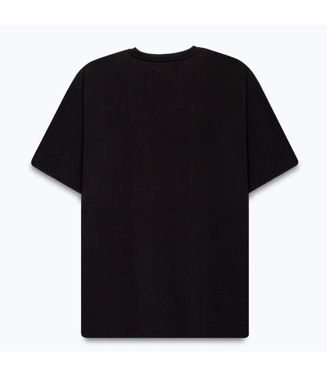Hype Mens Youngs Teflon Oversized T-Shirt (Black/Orange/Gray)