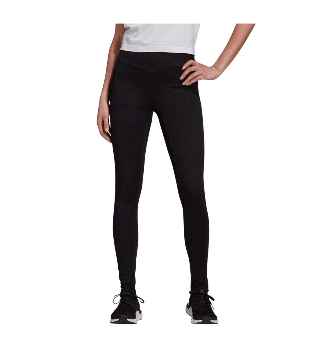 Legging Run Femme Noir Adidas-1