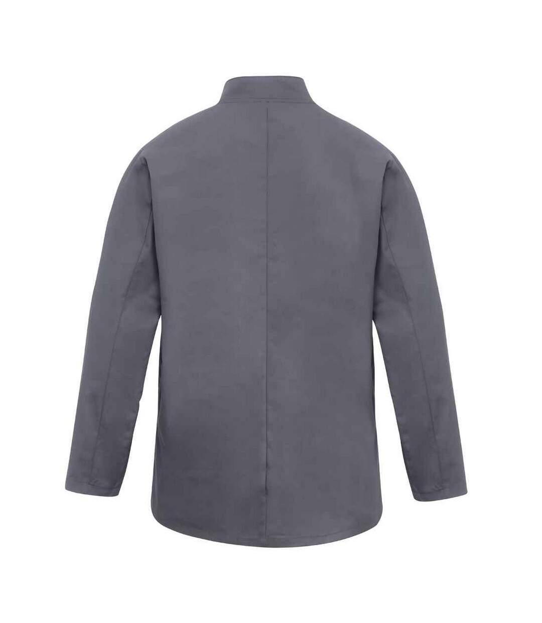 Unisex Adult Long-sleeved Chef Jacket Steel Premier-2