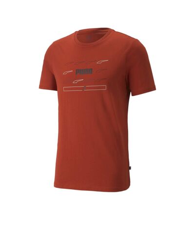 T-shirt Terracotta Homme Puma Fd Rad
